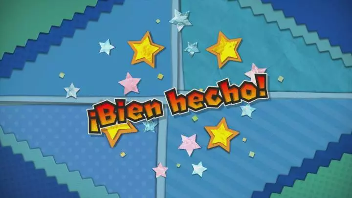 Paper Mario Color Splash - Wii U