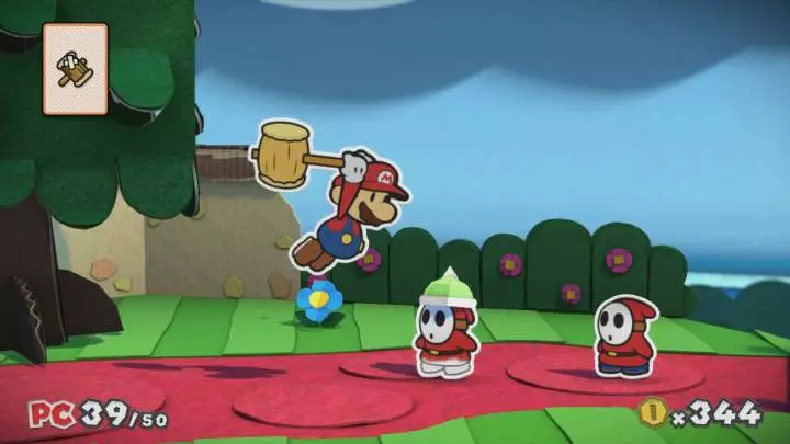 Paper Mario Color Splash