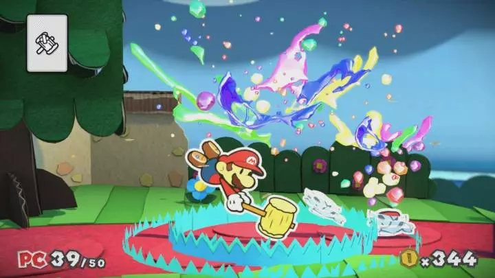 Paper Mario Color Splash