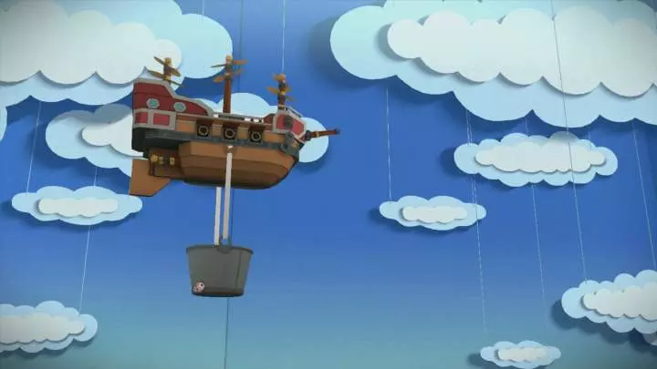 Paper Mario Color Splash