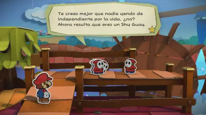 Paper Mario Color Splash