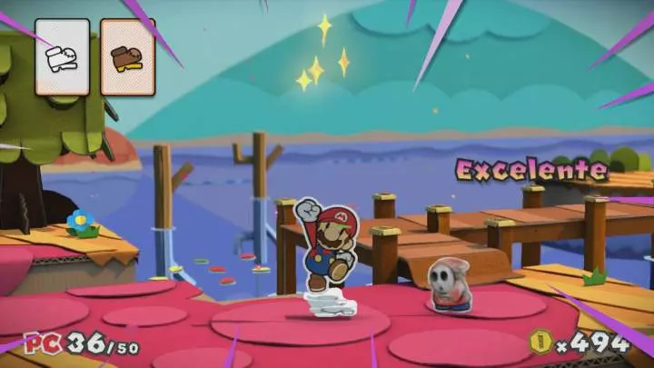 Paper Mario Color Splash - Wii U