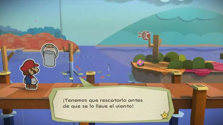 Paper Mario Color Splash