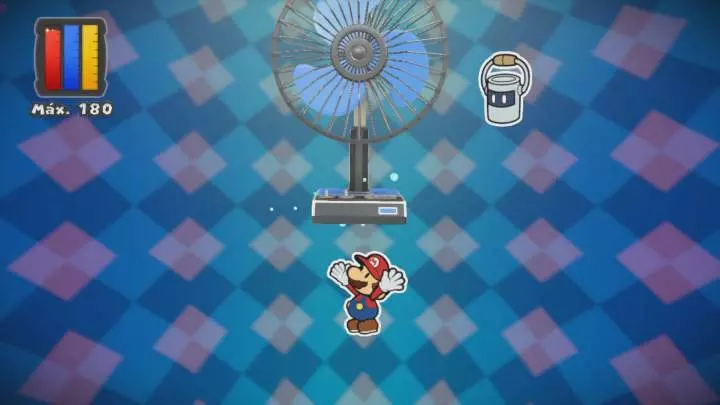 Paper Mario Color Splash