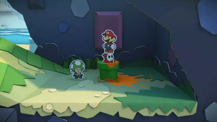 Paper Mario Color Splash - Wii U