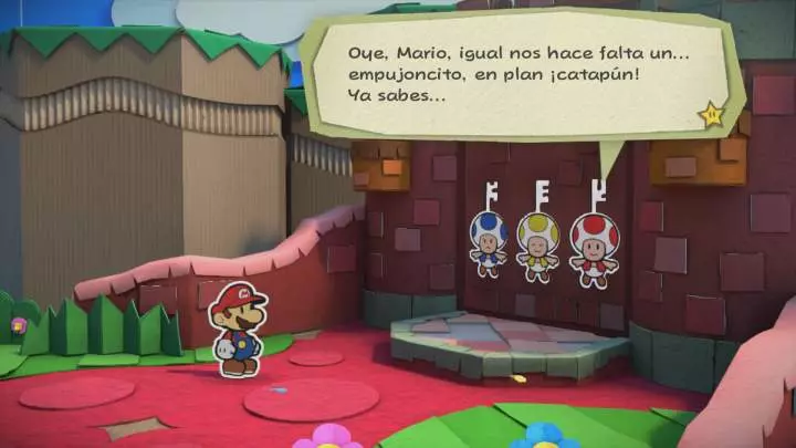 Paper Mario Color Splash