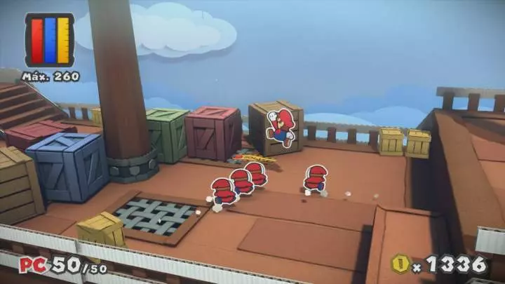 Paper Mario Color Splash