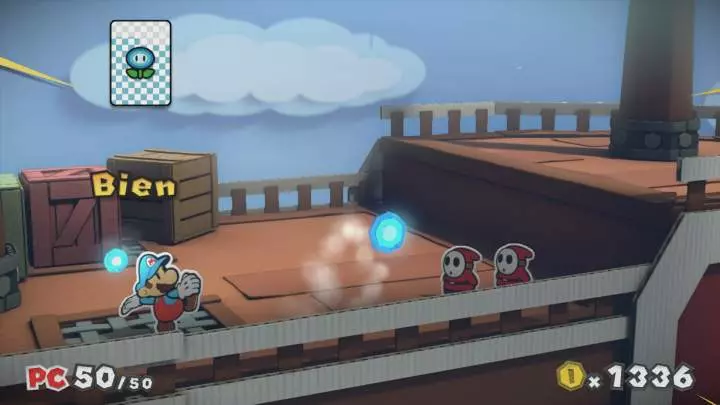 Paper Mario Color Splash - Wii U