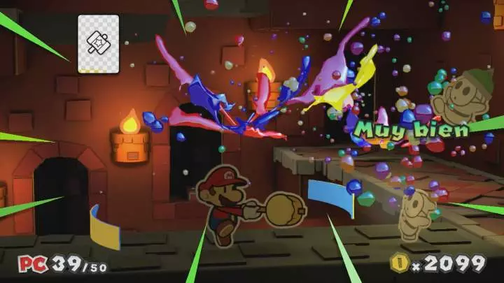 Paper Mario Color Splash - Wii U