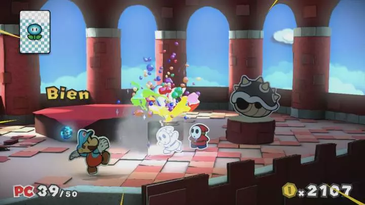 Paper Mario Color Splash