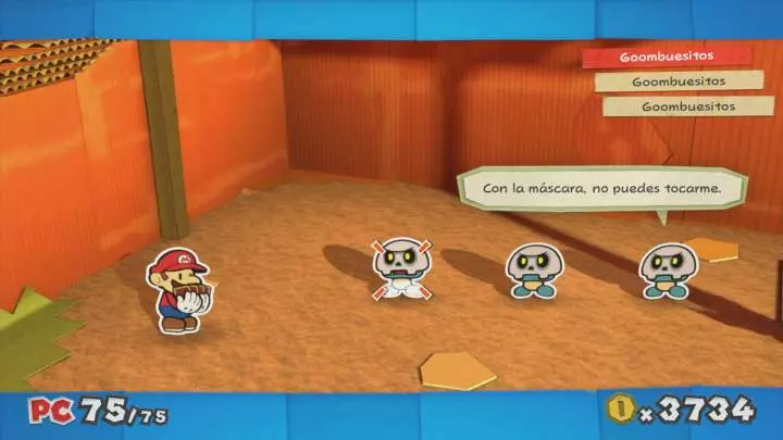 Paper Mario Color Splash