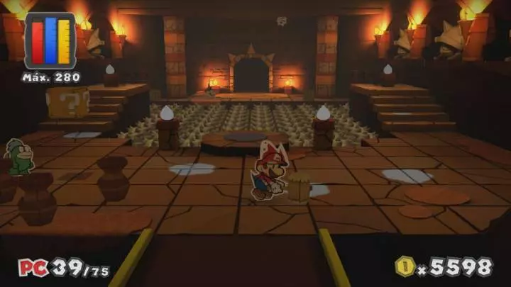 Paper Mario Color Splash - Wii U