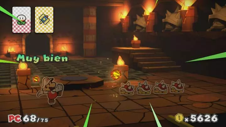 Paper Mario Color Splash