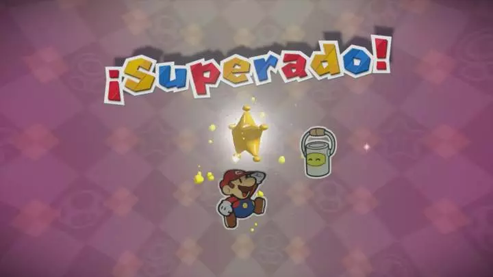 Paper Mario Color Splash