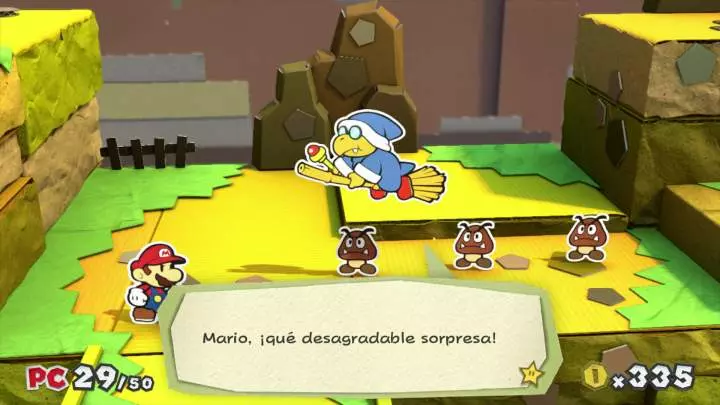 Paper Mario: Color Splash