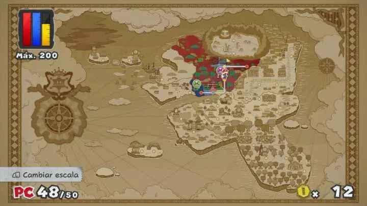 Paper Mario Color Splash - Wii U