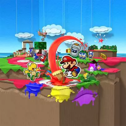 Paper Mario Color Splash