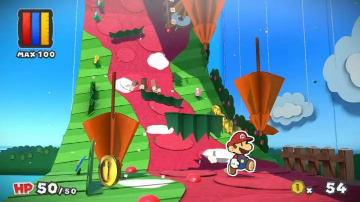 Paper Mario Color Splash