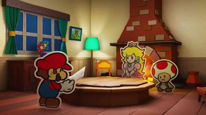 Paper Mario Color Splash - Wii U