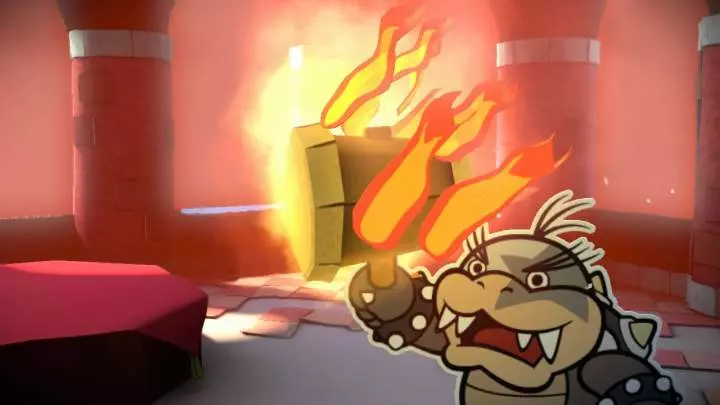 Paper Mario Color Splash - Wii U