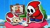 Paper Mario Color Splash: Gameplay 3DJuegos