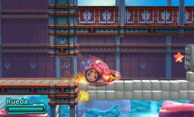 Kirby Planet Robobot - 3DS