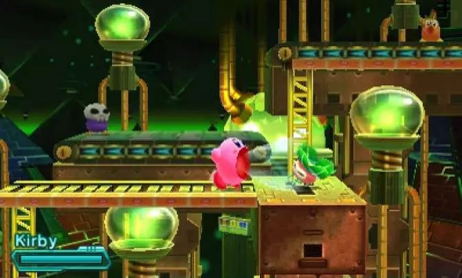 Kirby Planet Robobot