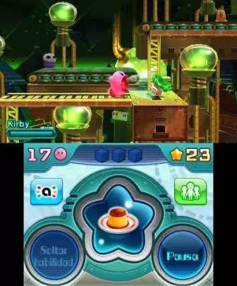 Kirby Planet Robobot