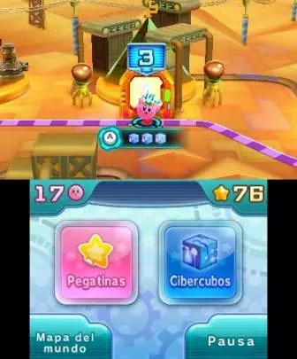Kirby Planet Robobot - 3DS