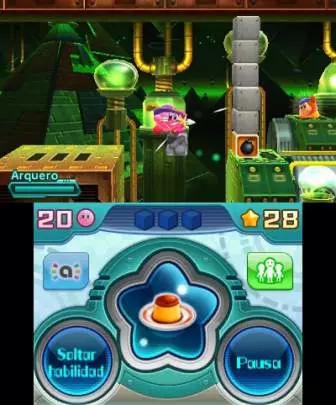 Kirby Planet Robobot