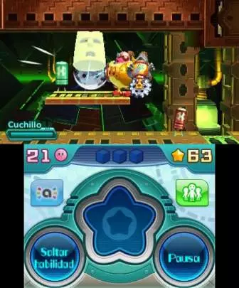 Kirby Planet Robobot - 3DS