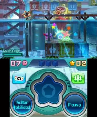 Kirby Planet Robobot