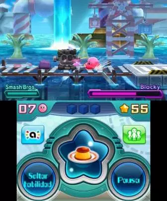 Kirby Planet Robobot