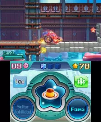 Kirby Planet Robobot - 3DS