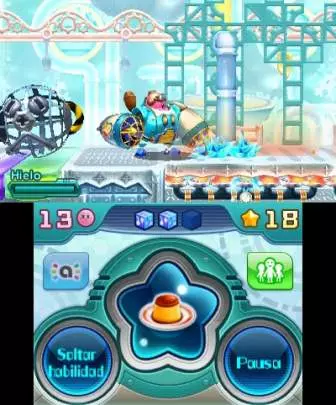 Kirby Planet Robobot - 3DS