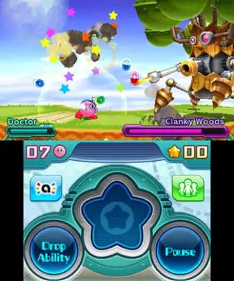 Kirby Planet Robobot - 3DS