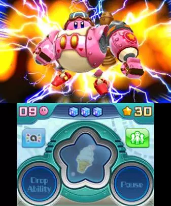 Kirby Planet Robobot - 3DS