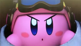 Kirby Planet Robobot: Desparrame Robobot