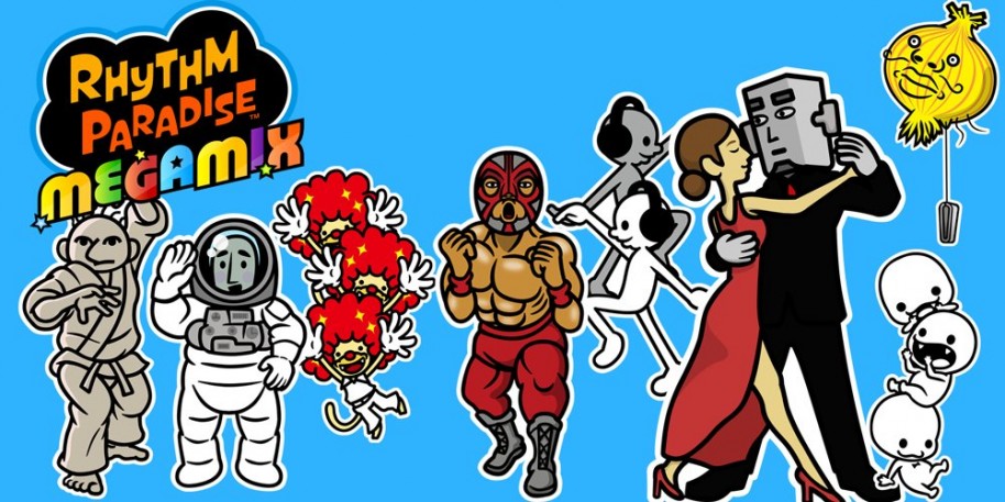 Rhythm Paradise Megamix 3DS