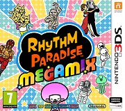 Carátula de Rhythm Paradise Megamix - 3DS