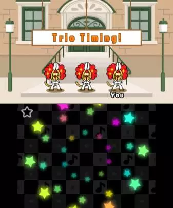 Rhythm Paradise Megamix - 3DS