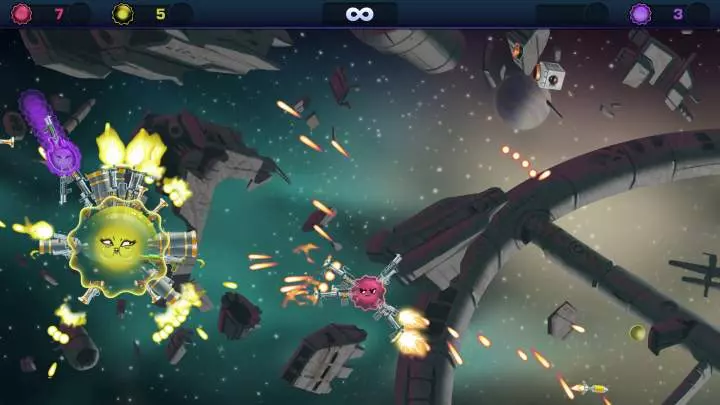 Armed and Gelatinous