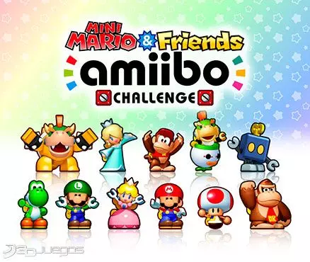 Carátula de Mini Mario & Friends amiibo