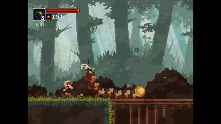 Momodora Reverie Under the Moonlight