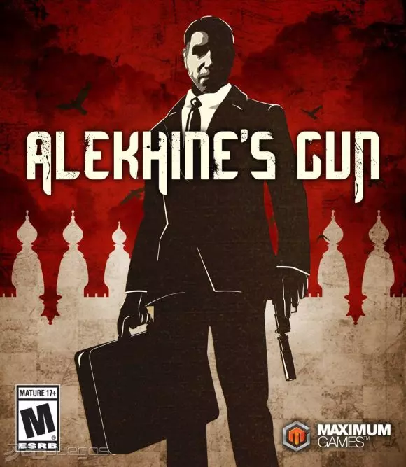 Carátula de Alekhine's Gun