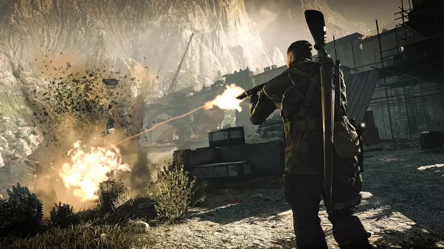 Sniper Elite 4 Xbox One