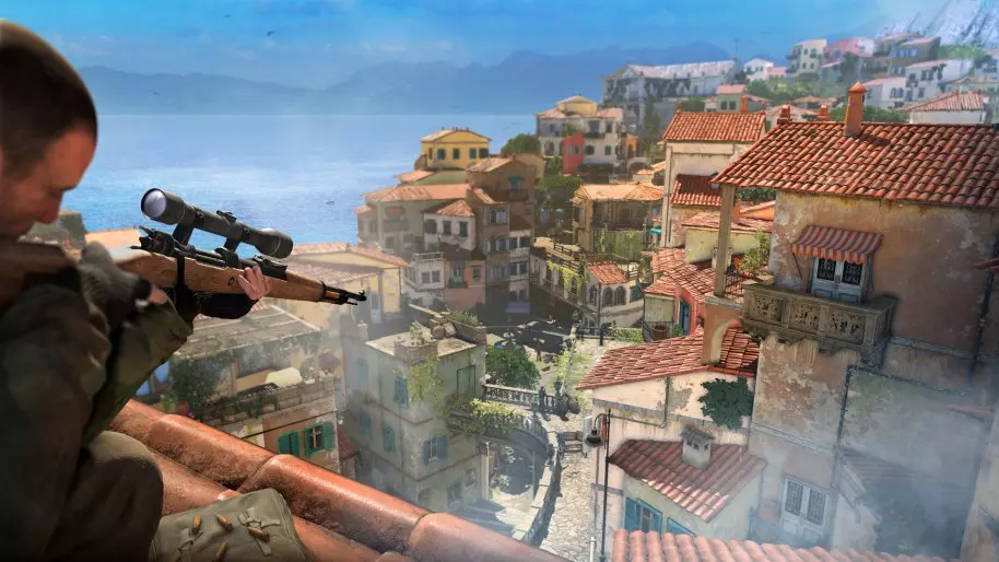 Sniper Elite 4 Xbox One