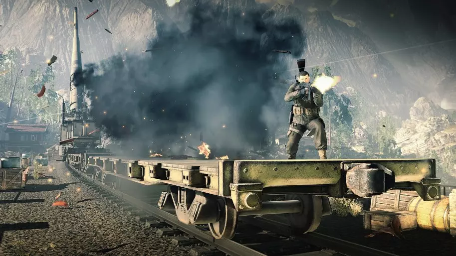 Sniper Elite 4 Xbox One