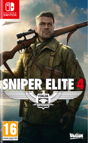 Carátula de Sniper Elite 4 - Nintendo Switch