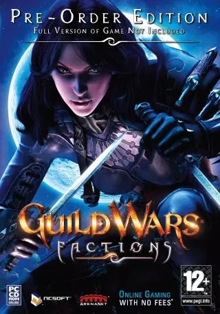 Carátula de Guild Wars: Factions